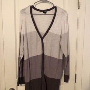 Torrid size 3 boyfriend cardigan